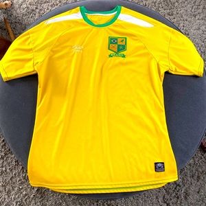 Umbro Brazil soccer jersey
